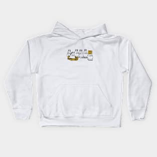 windshield kingdom Kids Hoodie